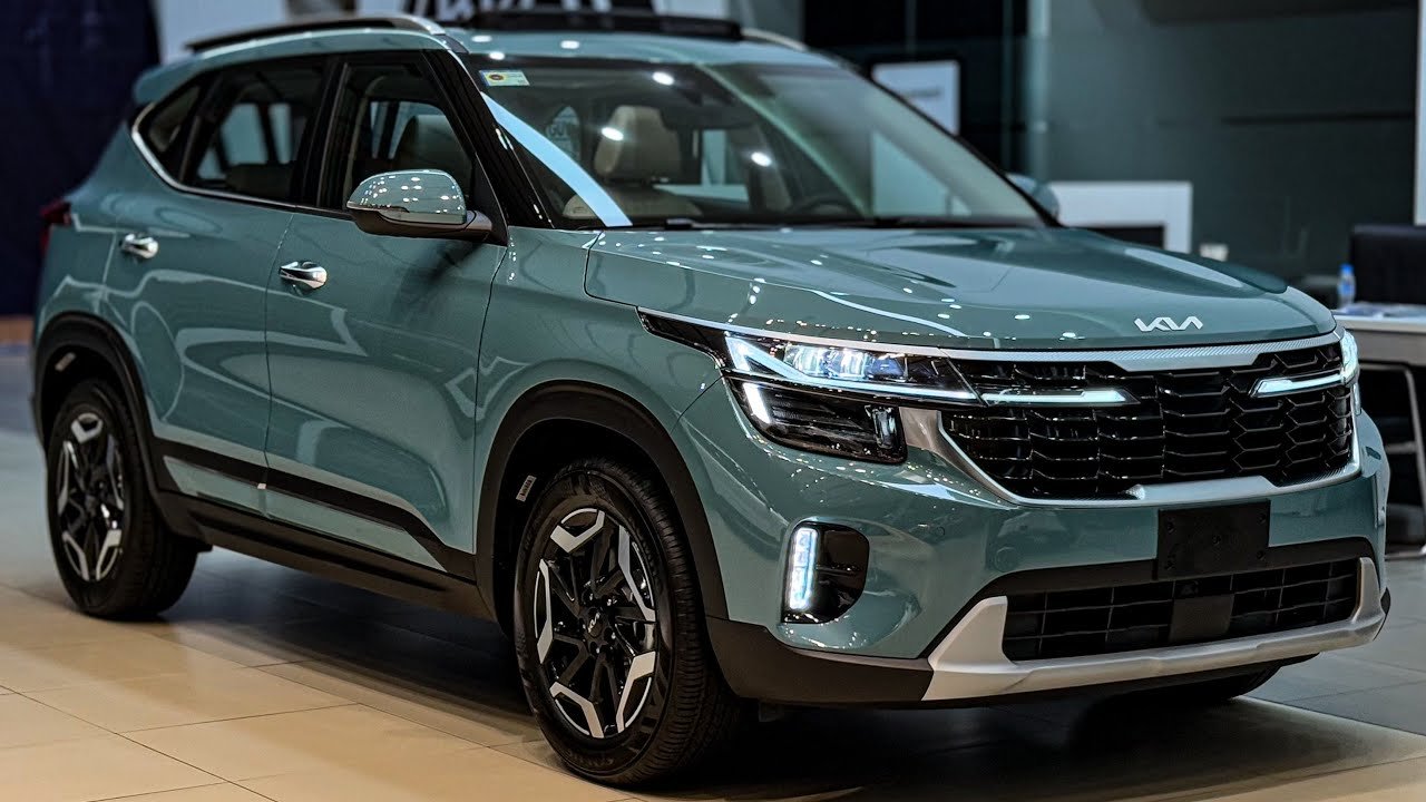 2025 Kia Seltos का नया दमदार मॉडल हाई-टेक फीचर्स और प्रीमियम look के साथ हुआ लॉन्च
