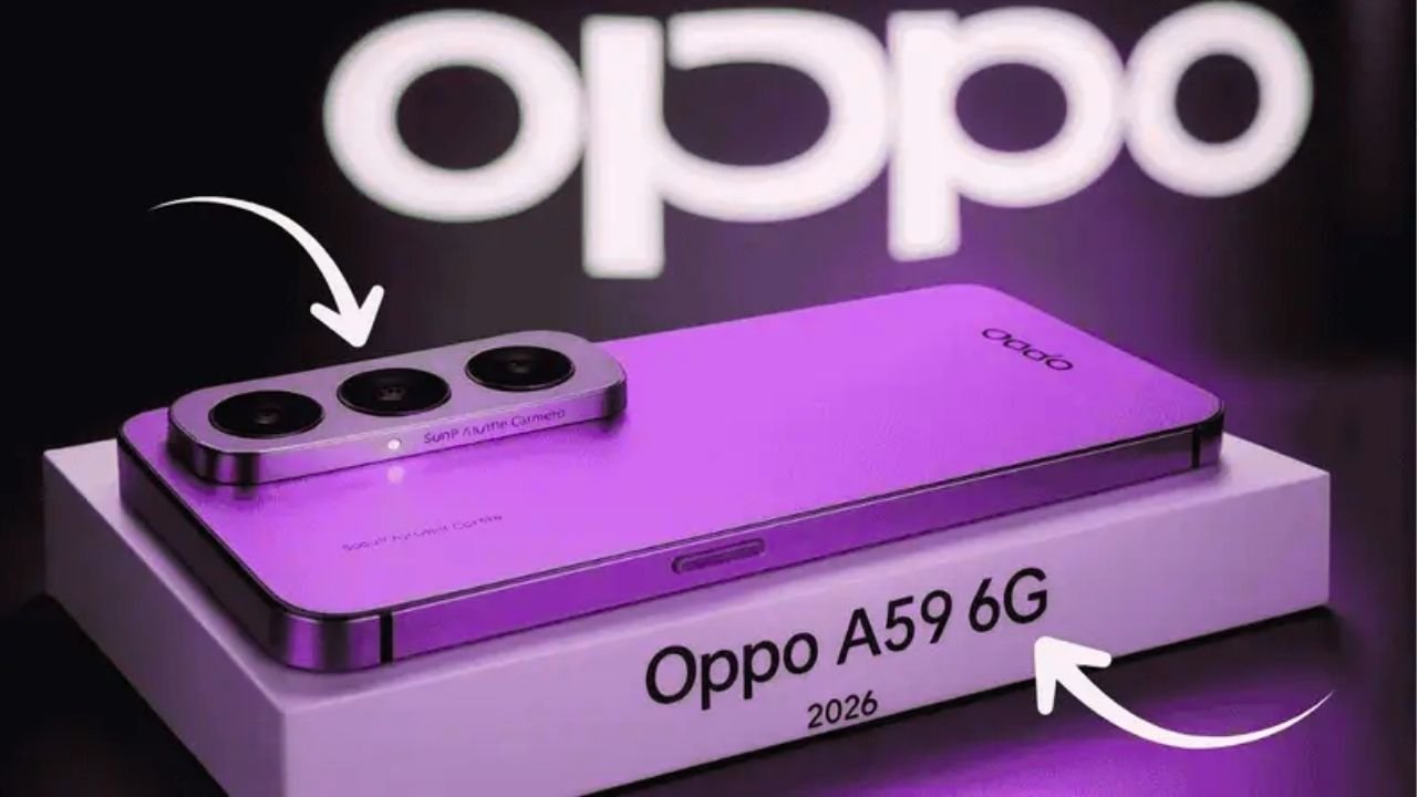 2026 Oppo A59 6G Launched