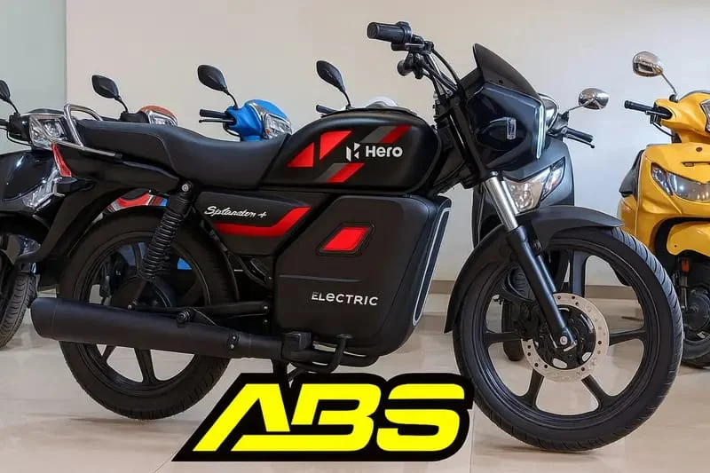 गरीबों की डिमांड पर लॉन्च हुई Hero Splendor Electric..! 180Km रेंज और प्रीमियम फीचर्स के साथ, सिर्फ ₹1,299 EMI में