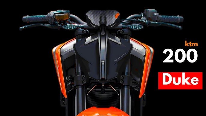 KTM 200 Duke