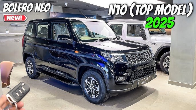 Mahindra Bolero Neo CNG अब बनेगी गांव वालों की शान..! 17km/kg माइलेज और SUV Power का तगड़ा मिश्रण, कीमत ₹10 लाख से कम
