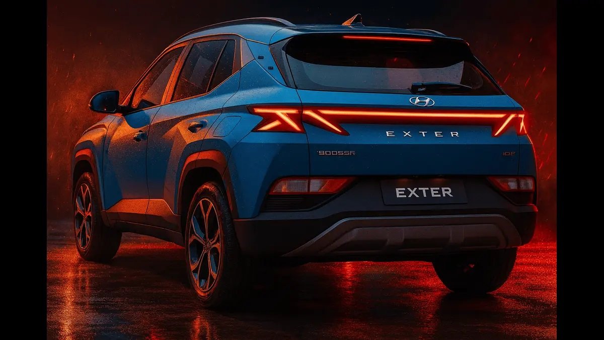 Tata Punch के छक्के छुड़ाने launch हुई Hyundai Exter की किफायती कीमत वाली SUV कार
