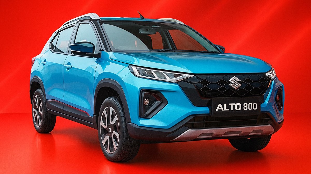 New Maruti Alto 800