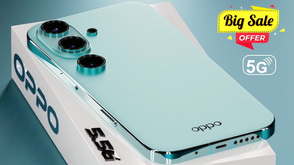 6000Mah की बैटरी, 12GB रैम के साथ 200W फ़ास्ट चार्जर के साथ लॉन्च हुआ Oppo का शानदार 5G फोन
