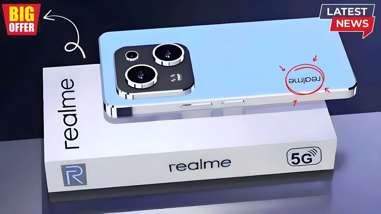 Realme 15T 5G Launched – With 7000mAh Battery, 50MP Selfie Camera & 90W Charger