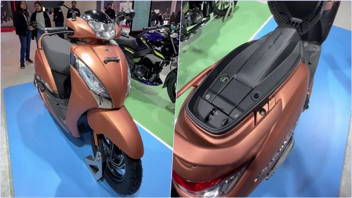 पेट्रोल स्कूटर का अस्तित्व खत्म करने TVS Jupiter CNG हो गया लॉन्च..! CNG के साथ 95kmpl माइलेज — 125cc Eco-CNG इंजन, ऑन रोड कीमत इतनी